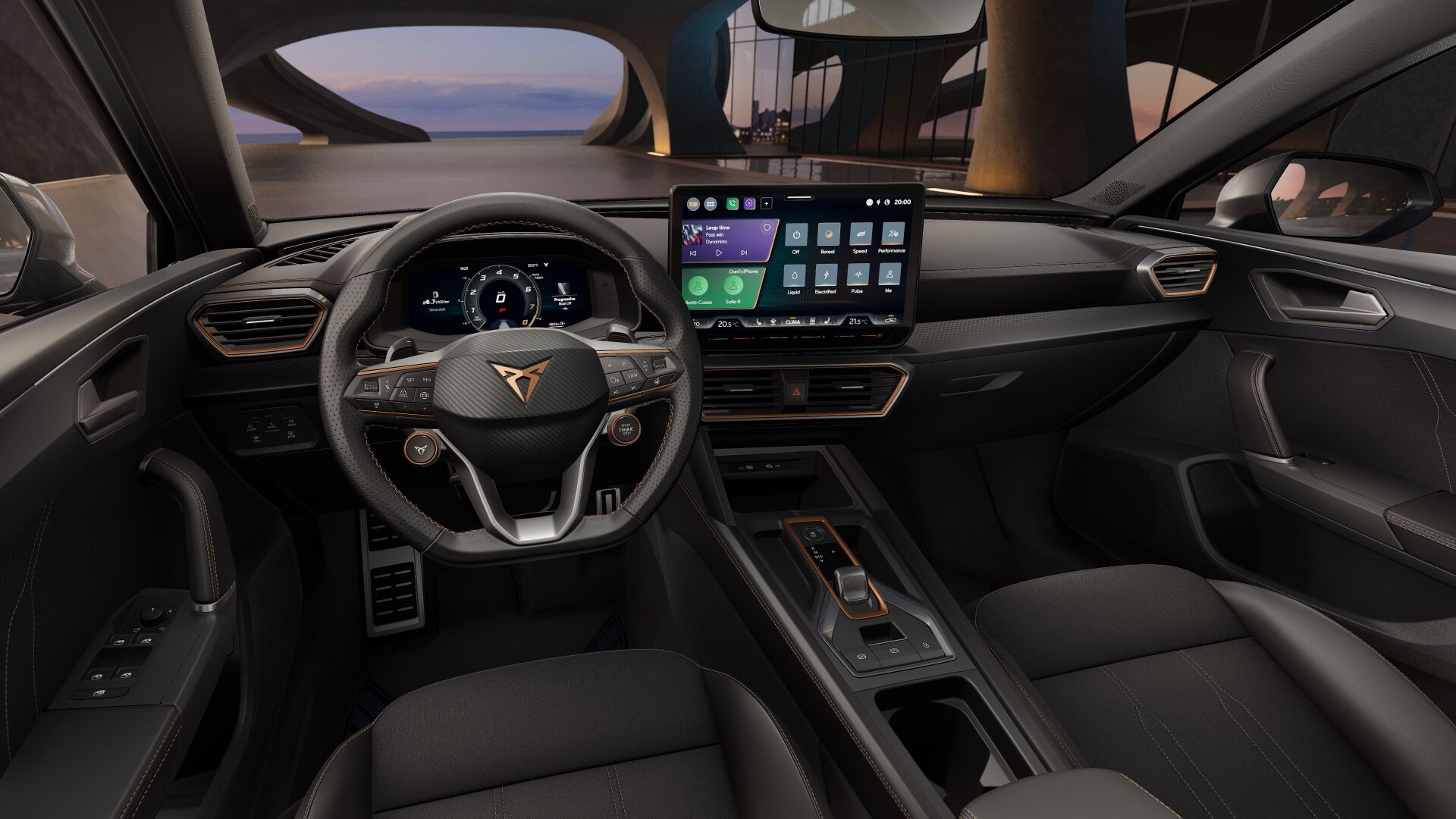 Cupra Leon Plug-in hybrid 2026, bild 5/38