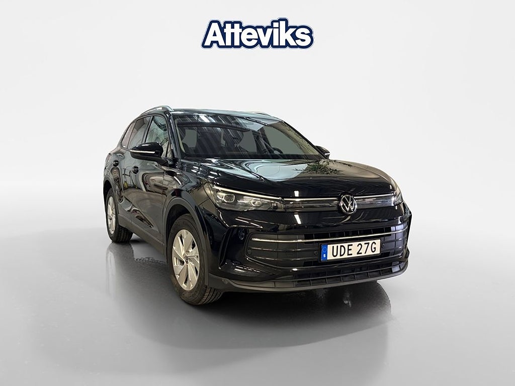 Volkswagen Tiguan Dragkrok | Elbaklucka | Parkeringsvärma...