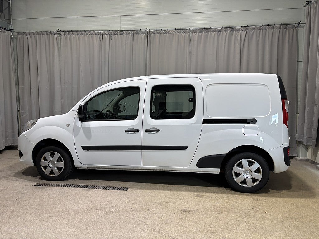 Renault Kangoo Express Maxi 1.5 dCi 5-Sits Moms Kamrem bytt Aut
