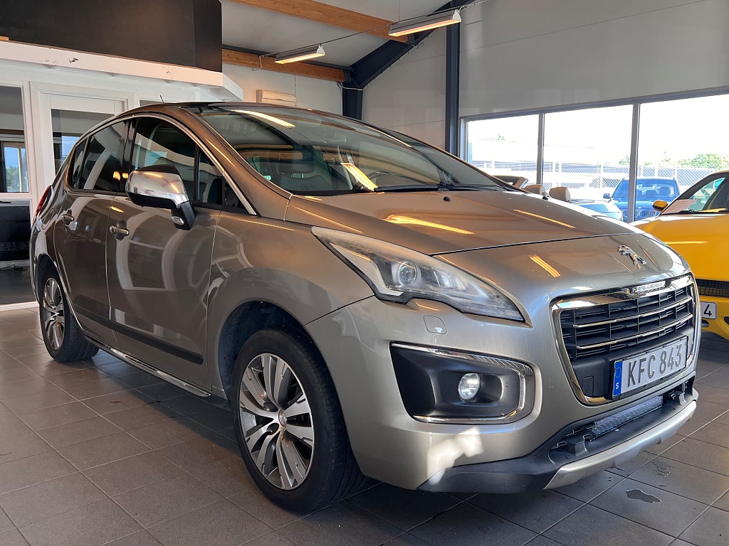 Peugeot 3008 1.6 BlueHDi EAT *Backkamera* *Panorama*