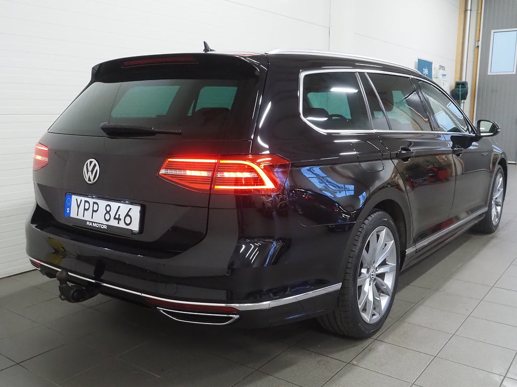 Volkswagen Passat SC TDI 190hk R-Line |Drag|D-värm|Kamera|Cockpit| 2018