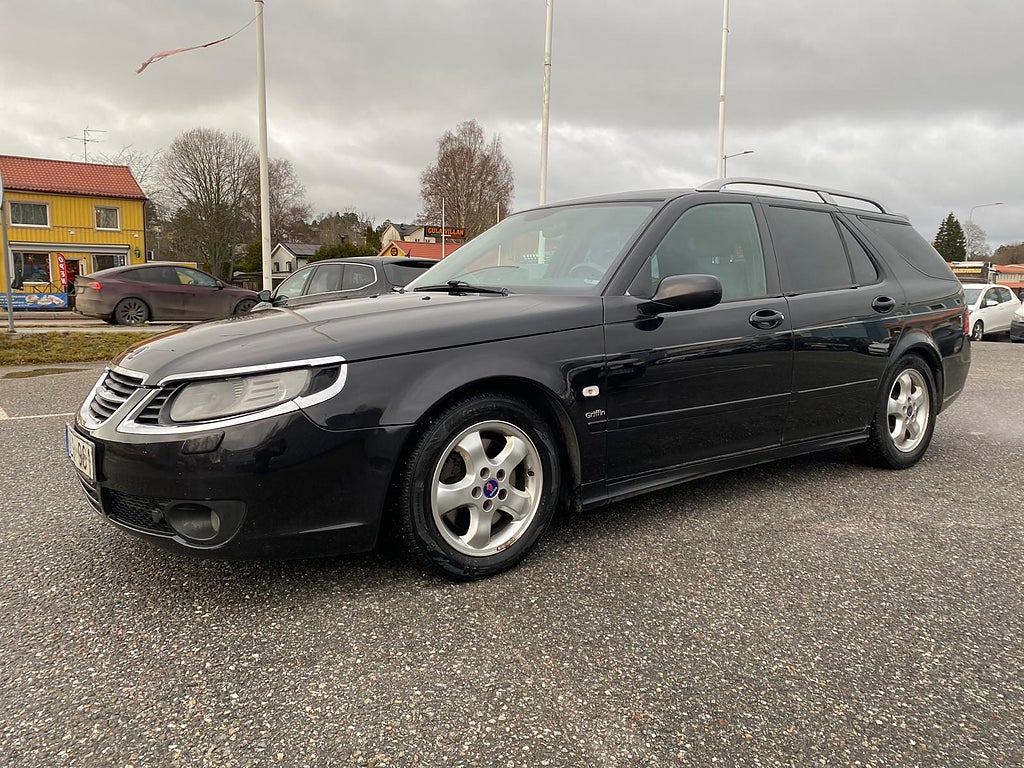 Saab 9-5 SportCombi 2.3t BioPower Auto Vector