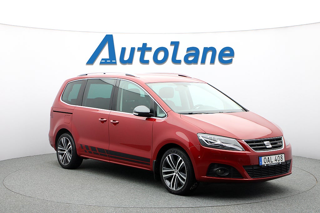 Seat Alhambra 7-Sits 2.0 TDI 4Drive FR-Line, Drag, B-Kamera, 184hk