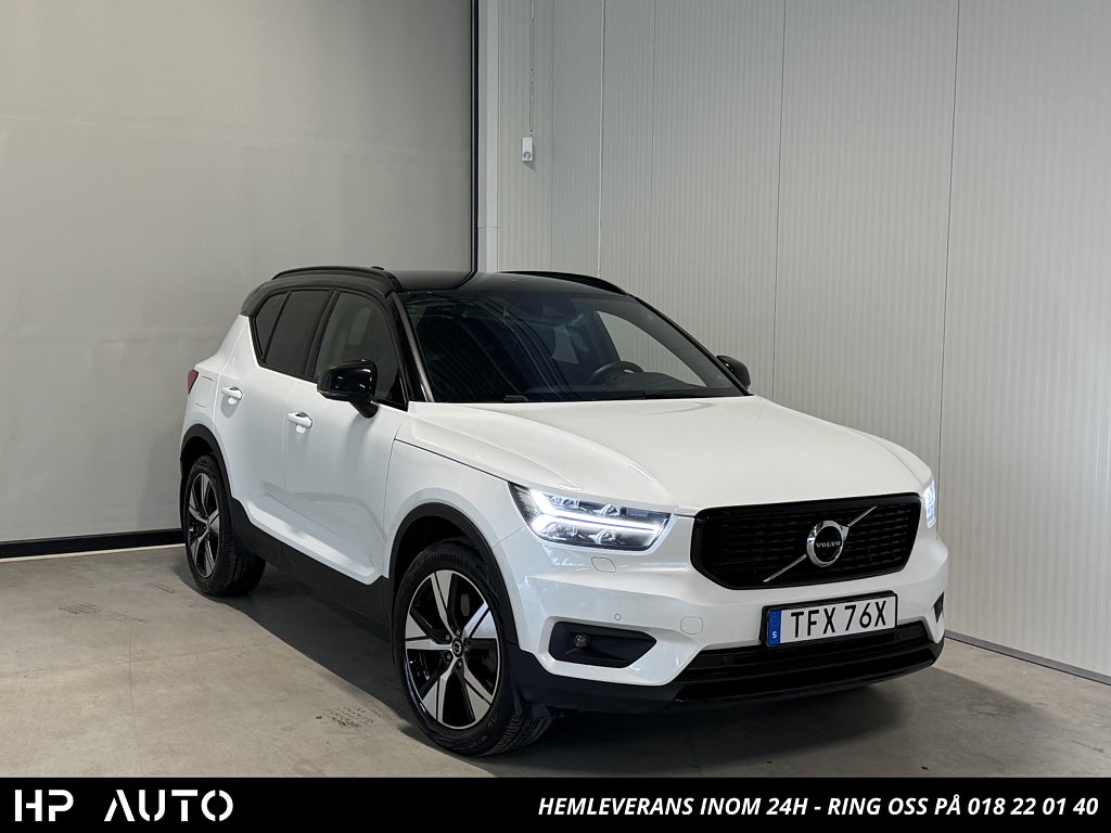 Volvo XC40 T4 Recharge R-Design B-kamera Navi Voc Värmare 