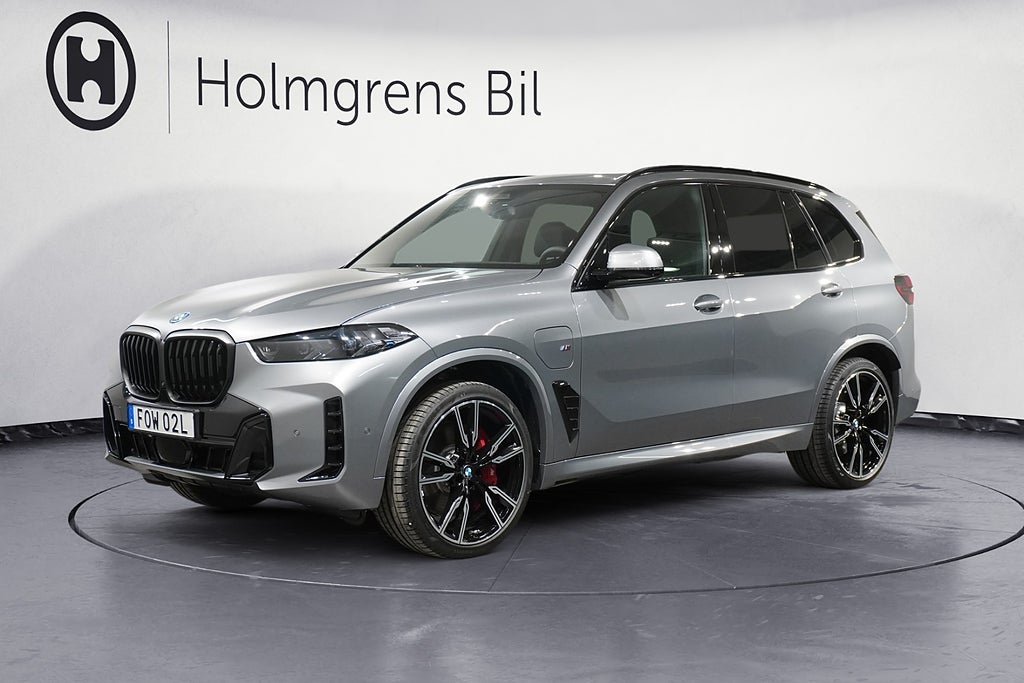 BMW X5 xDrive50e 3,95% ränta M Sport Business Ed DA Pro H K