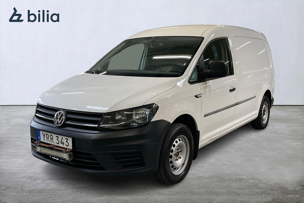 Volkswagen Caddy Maxi 2.0 TDI BlueMotion Värmare Drag MOMS