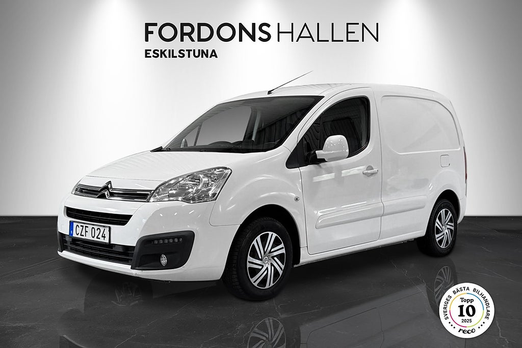 Citroën Berlingo Ökad last 1.6 BlueHDi /Nyservad /PDC /Drag