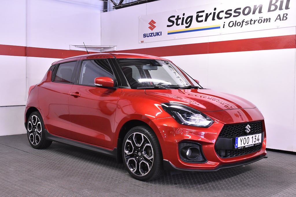 Suzuki Swift Sport 1.4 T  140 hk  5dörr.