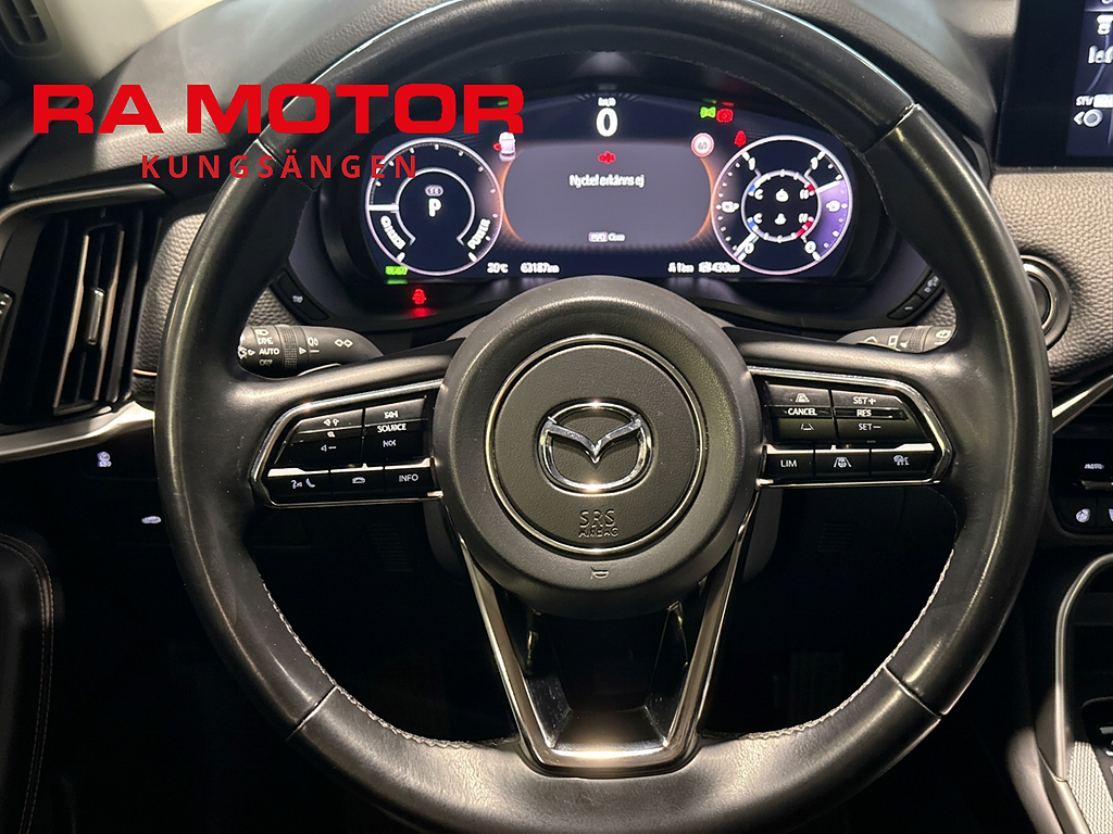 Mazda CX-60 PHEV 327hk Homura | Navi | Bose | 360° | HUD | MOMS 2022