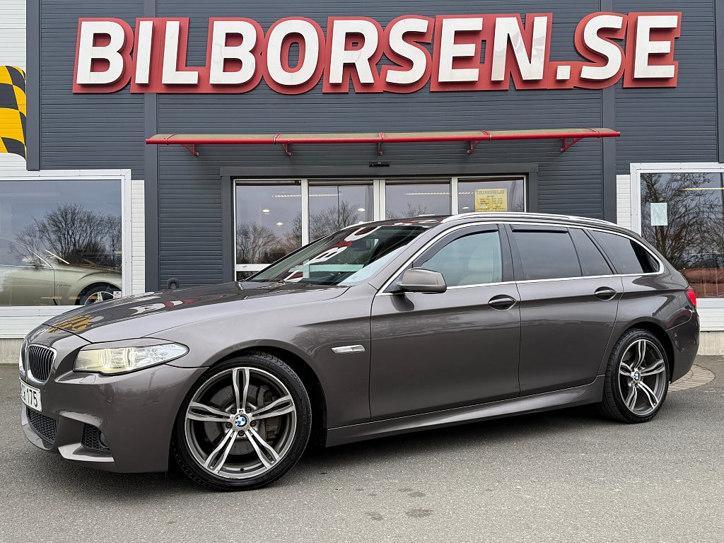 BMW 535 d Touring Steptronic Euro 5