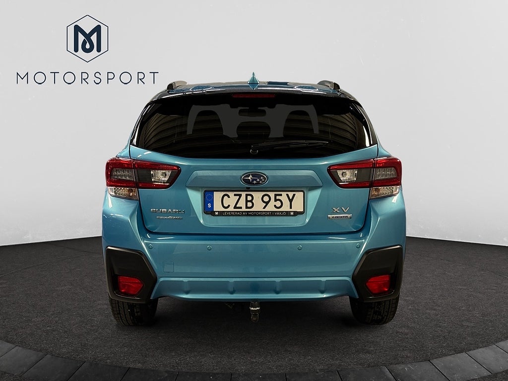 Subaru XV e-Boxer 4WD XFuel Aut Summit Ad-fart Navi Taklucka Drag bild 11