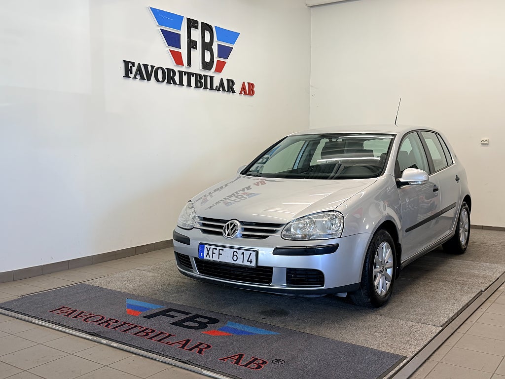 Volkswagen Golf 5-dörrar 1.6 Trendline Euro 4