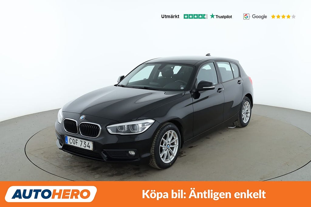 BMW 118 Advantage / PDC, Bluetooth