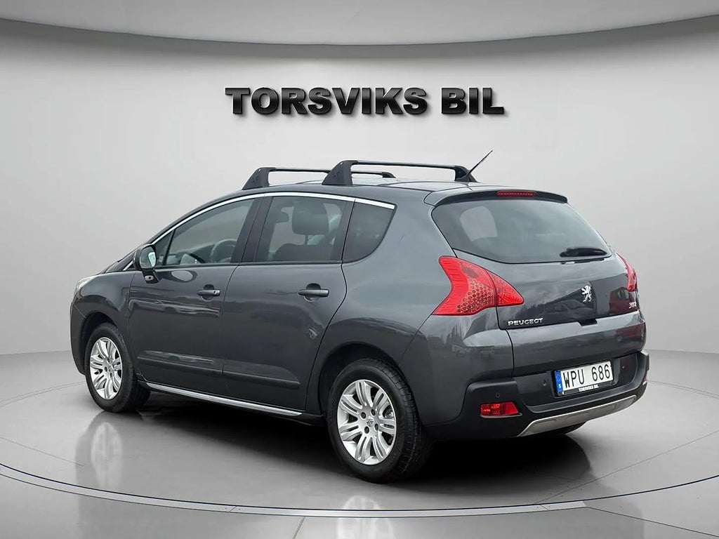 Peugeot 3008 1.6 HDi FAP Panorama HUD 2 Ägare V-Hjul - miniatyr 4
