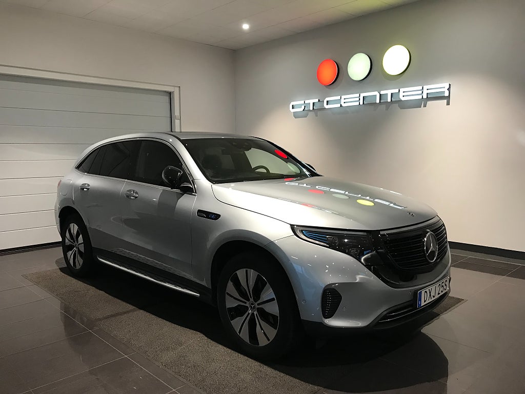 Mercedes-Benz EQC 400 4MATIC Eldrag Head-Up 1886 Edition