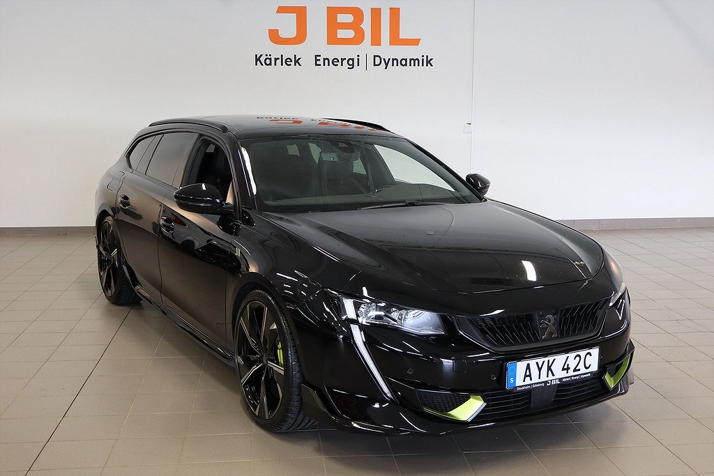 Peugeot 508 SW PSE Hybrid4 360hk AWD - PANORAMA, FOCAL