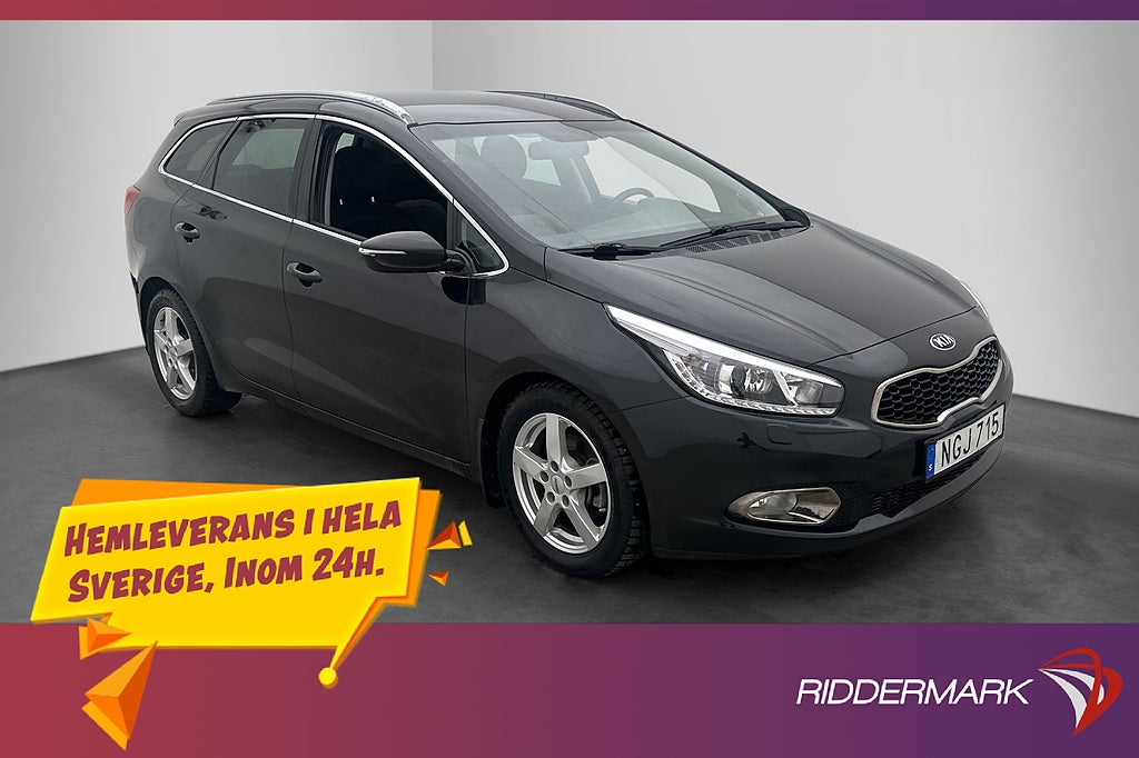 Kia Ceed 1.6 CRDi EX Comfort Dragkrok 0.45l/mil