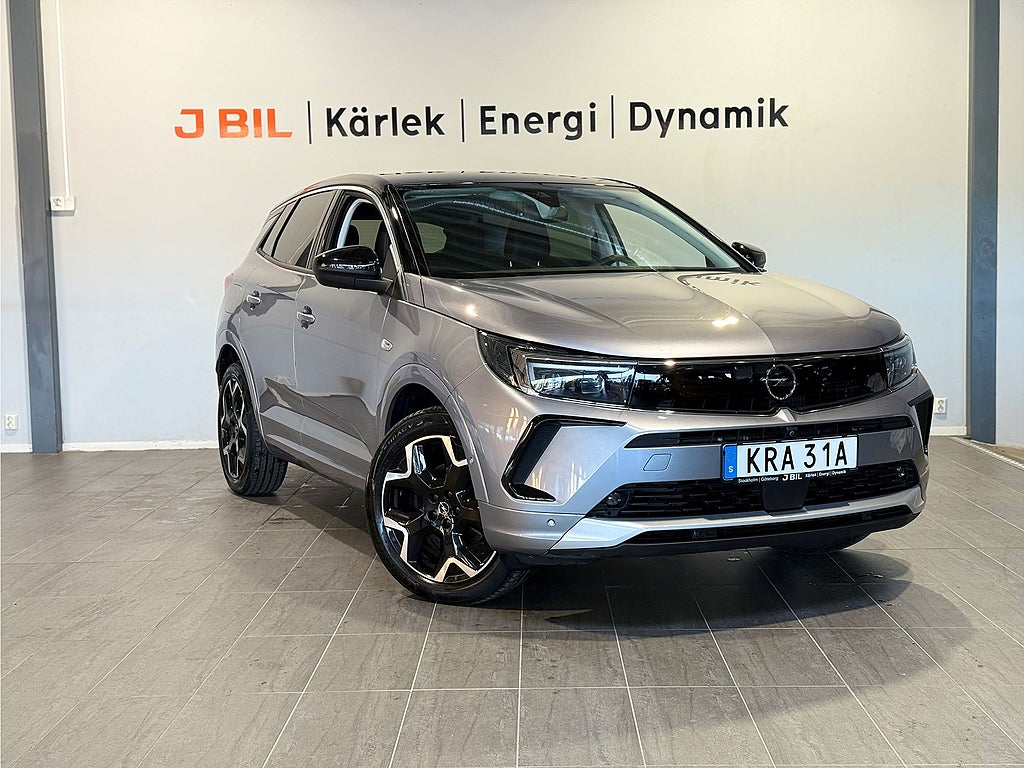 Opel Grandland Ultimate 1.2 Turbo 130hk Aut - B-KAMERA, CARPLAY, NAV
