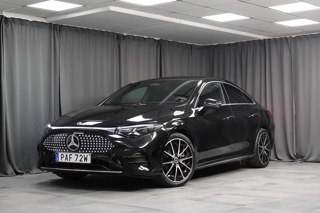 Mercedes-Benz CLA 250+ AMG Line Premium Drag Rattvärme Keyless Panorama