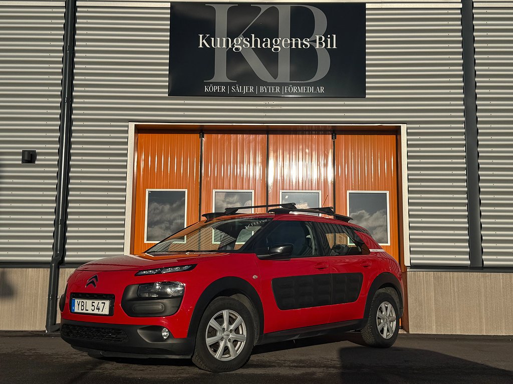 Citroën C4 Cactus 1.2 PureTech Euro 6 