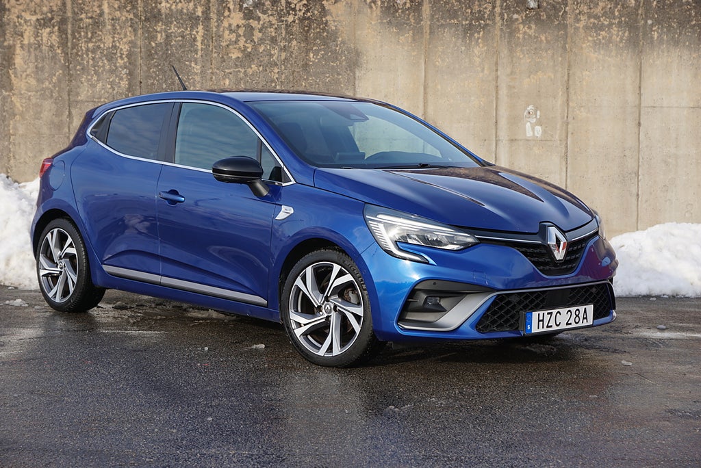 Renault Clio 1.3 TCe EDC R.S. Line 131hk|360°-Kamera|Carplay|