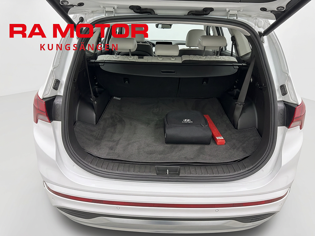 Hyundai Santa Fe 1.6 PHEV 265hk 7-sits Advanced | Pano | 360º | Skinn | 2022