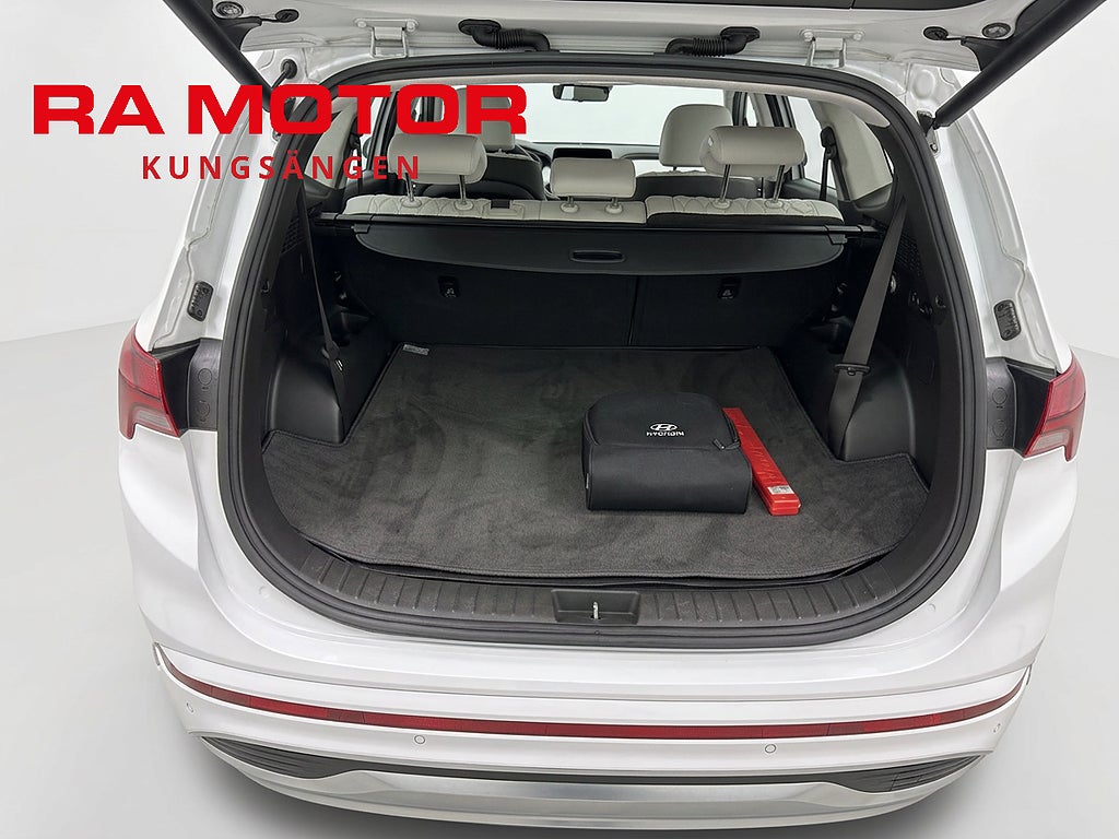 Hyundai Santa Fe 1.6 PHEV 265hk 7-sits Advanced | Pano | 360º | Skinn |