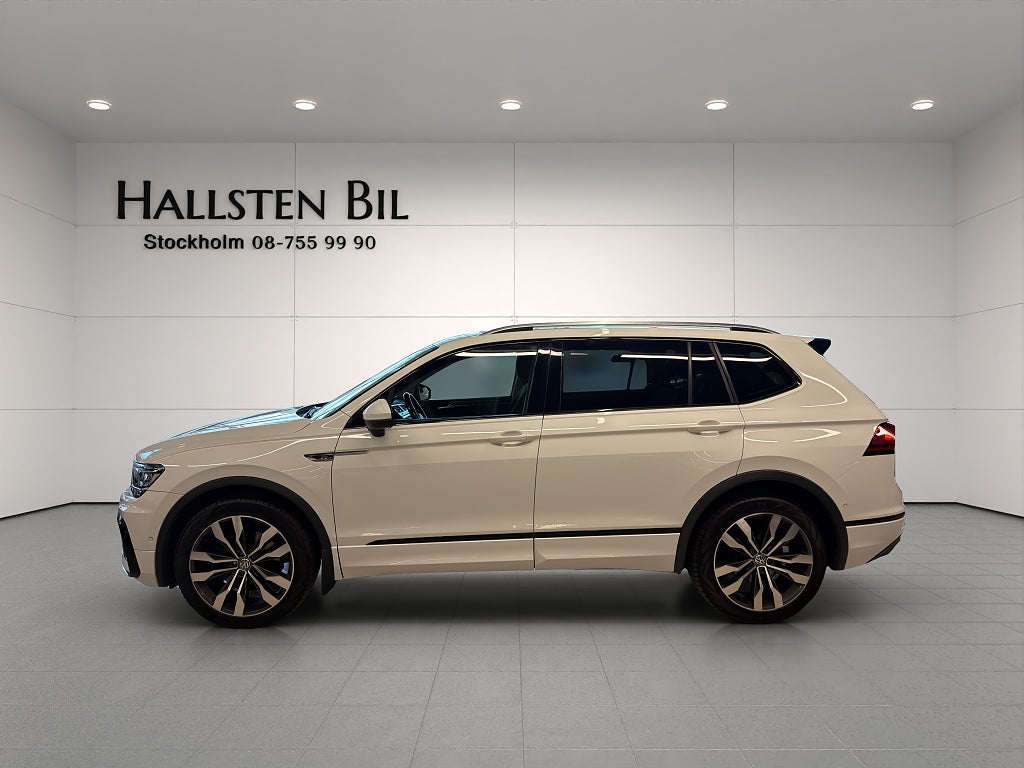 Volkswagen Tiguan Allspace 7-sits 2.0 TDI 4Motion GT R-line Kamera Drag