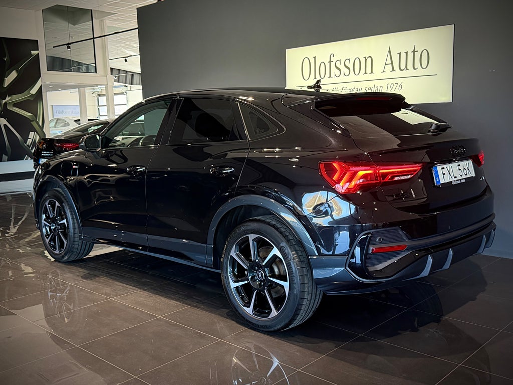 Audi Q3 Sportback 45 TFSI e S Tronic S Line 245 hk - bild 6