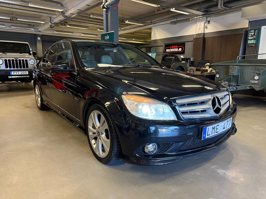 Mercedes-Benz C200 2009 - miniatyr 5