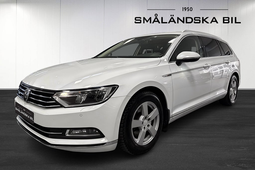 Volkswagen Passat Sportscombi 2.0 TDI BMT 4Motion GT Drag 