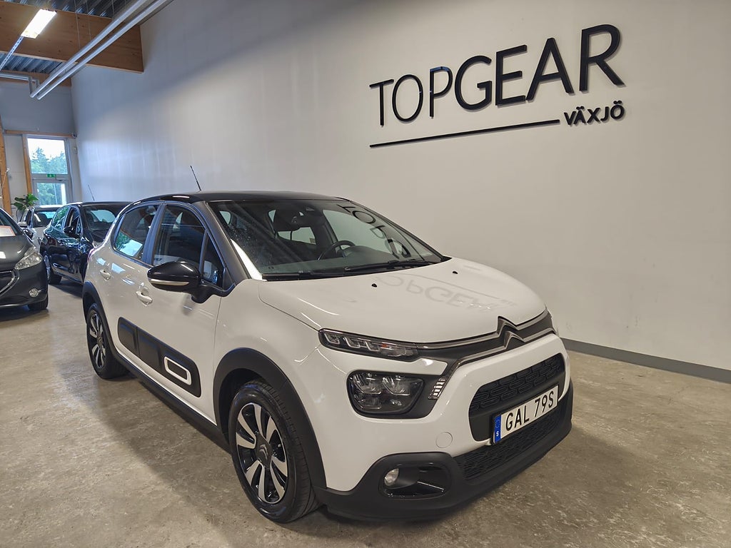 Citroën C3 1.2 PureTech 83 Euro 6