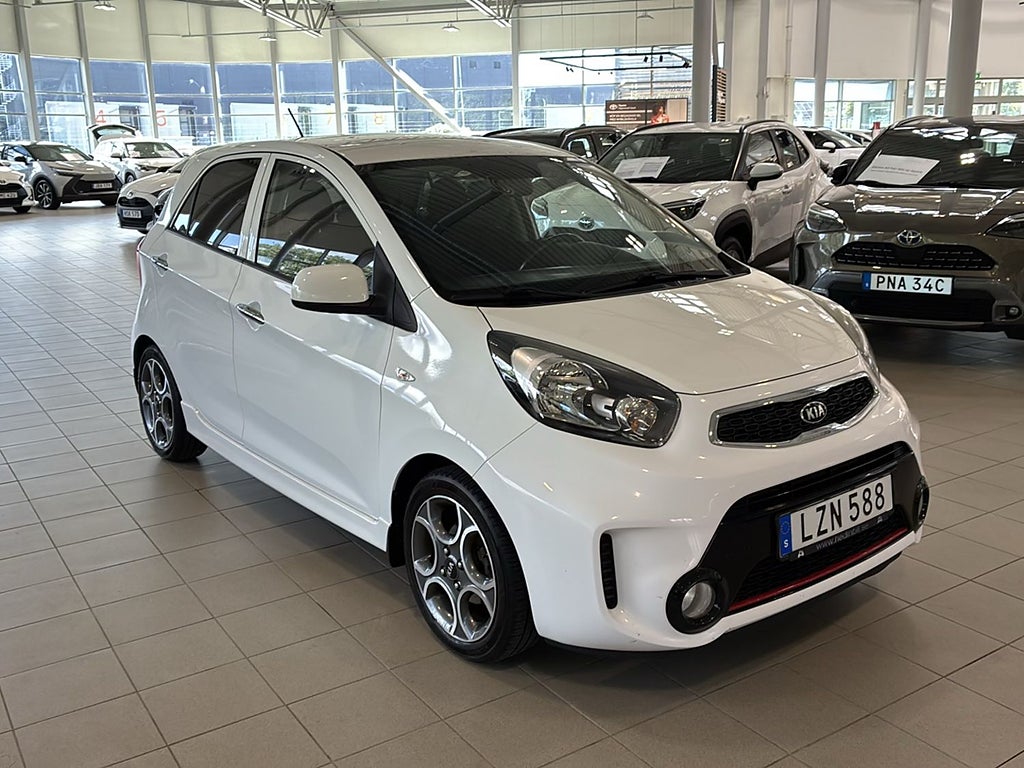 Kia Picanto 5-dörrar 1.0 MPI Special Edition Rattvärme