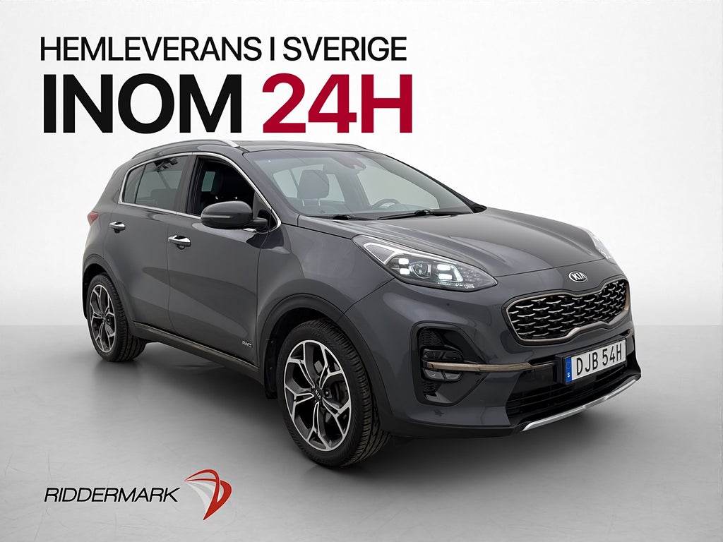 Kia Sportage 177hk AWD GT-Line Kamera Skinn JBL CarPlay Drag