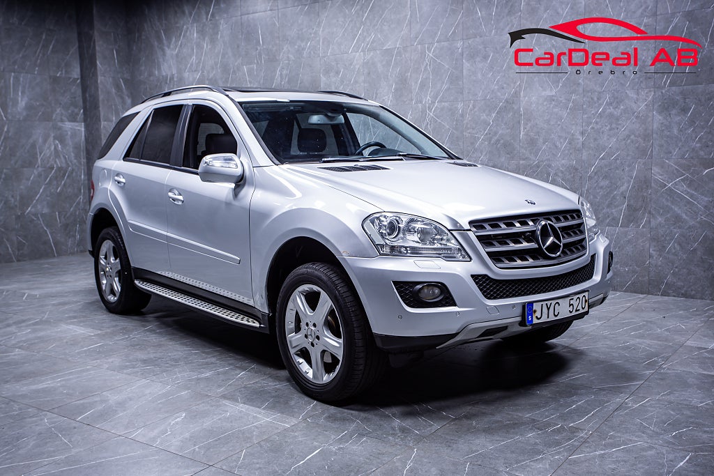 Mercedes-Benz ML 280 CDI 4M Taklucka Kamera Navi Skinn Drag