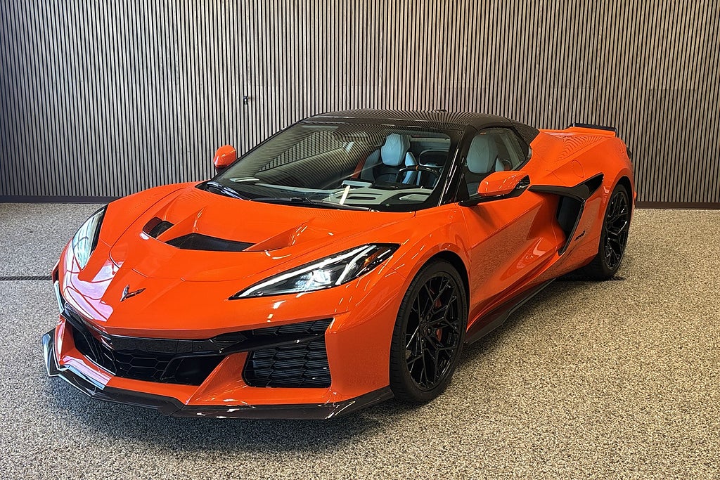 Chevrolet Corvette C8 ZR1 3LZ  Convertible