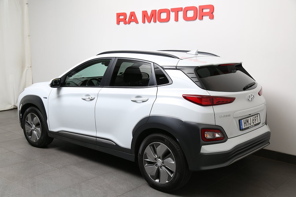 Hyundai Kona Electric 64 kWh Premium Aut Skinn Krell Navi Head up 2019