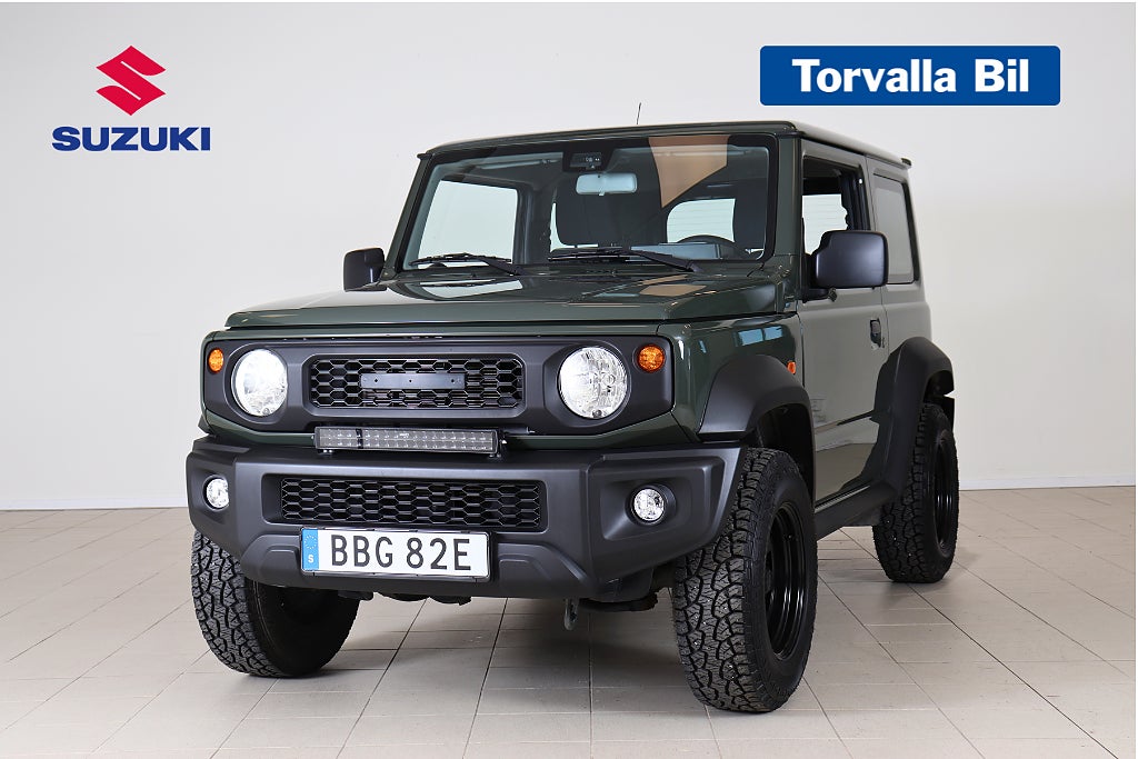 Suzuki Jimny Torakku 1.5 AllGrip Dragkrok Ledramp Nyservad