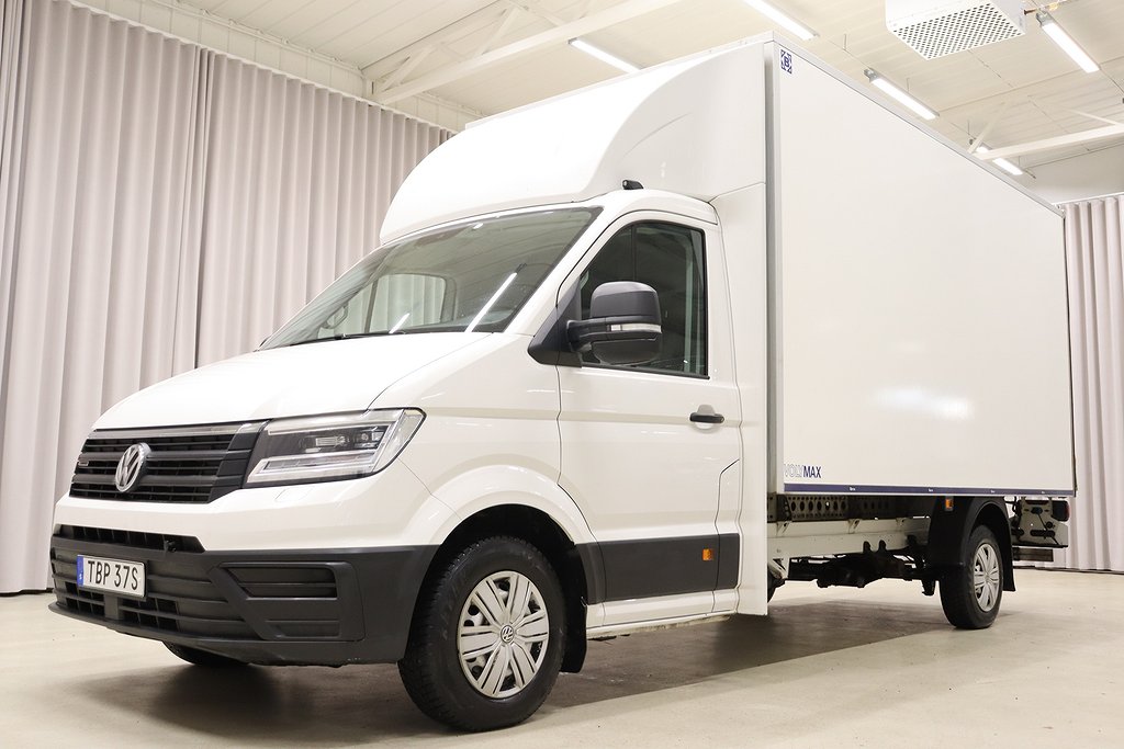 Volkswagen Crafter 177HK 4M Automat Volymskåp BG-Lyft