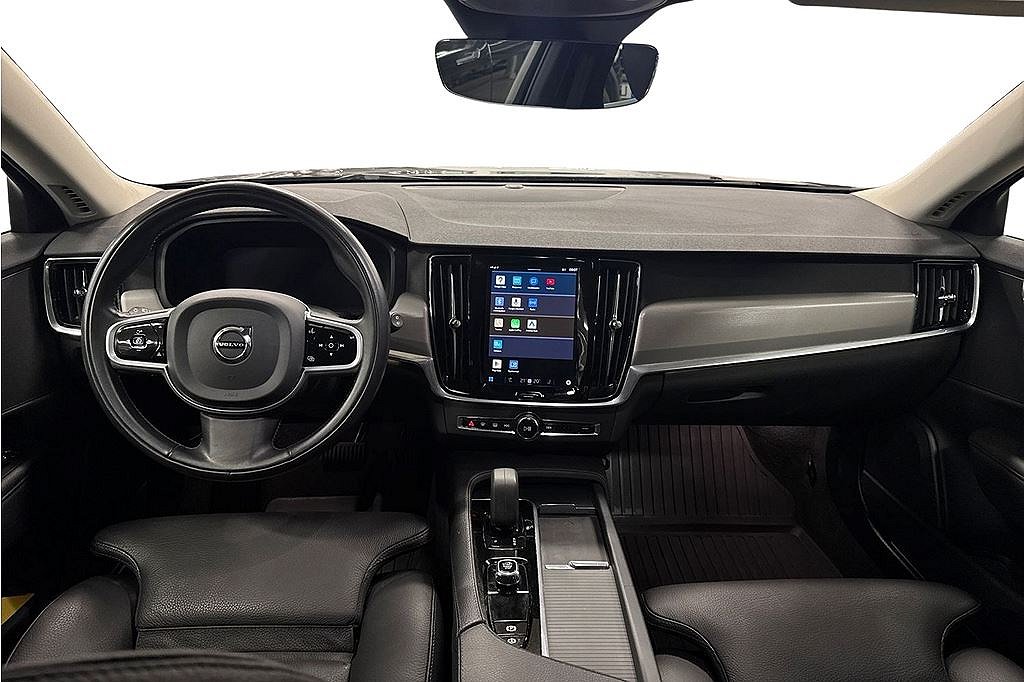 Volvo V90 B4, Läder, Elstol minne, Navi, Backkamera, 1 brukare