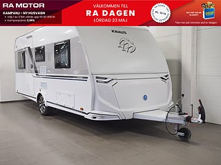 Husvagn, 1-axl Knaus Sport 500 EU 1 av 13