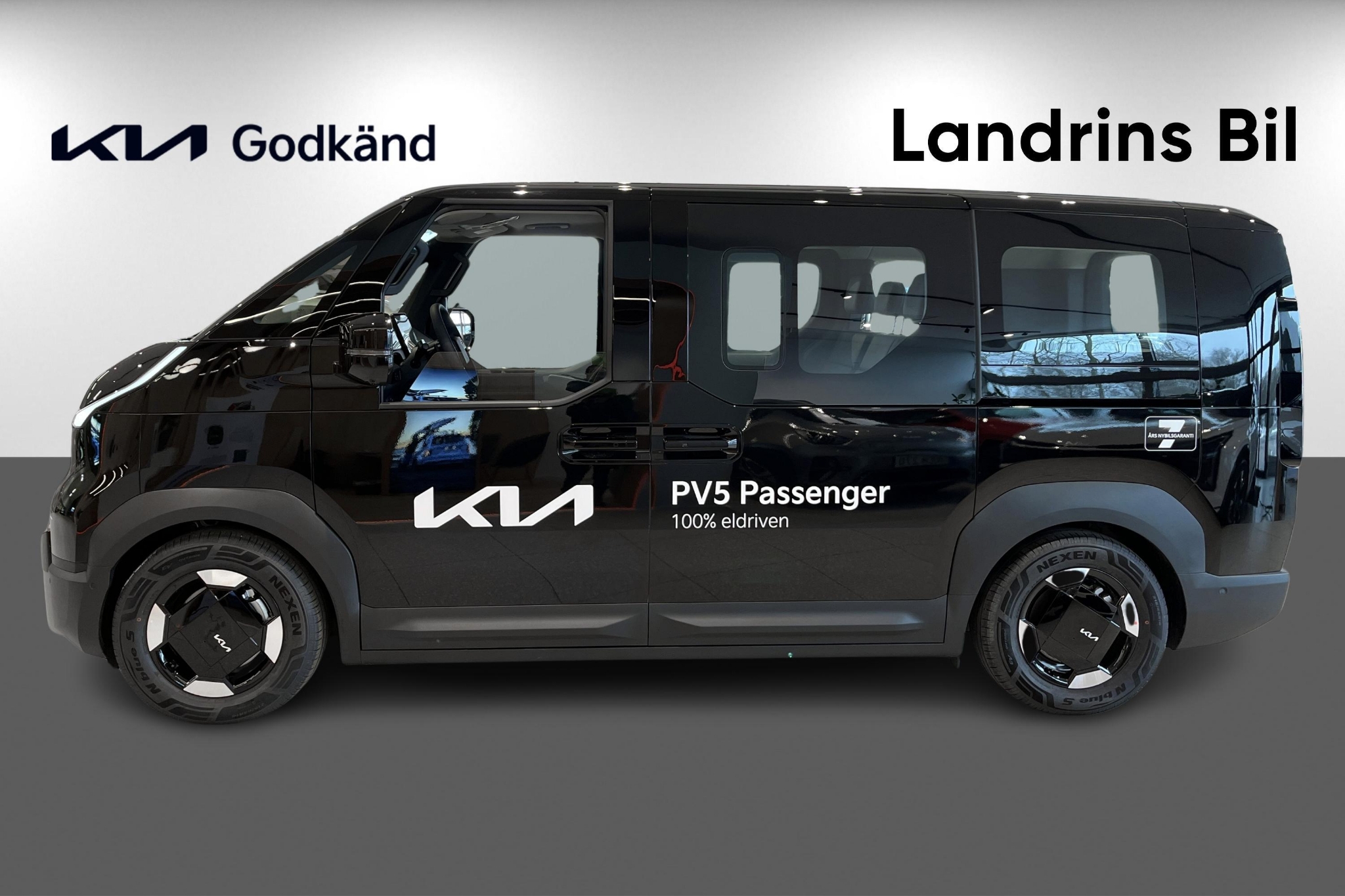 Kia PV5 Plus PRO Long Range 71.2 kWh 2026, bild 4/50