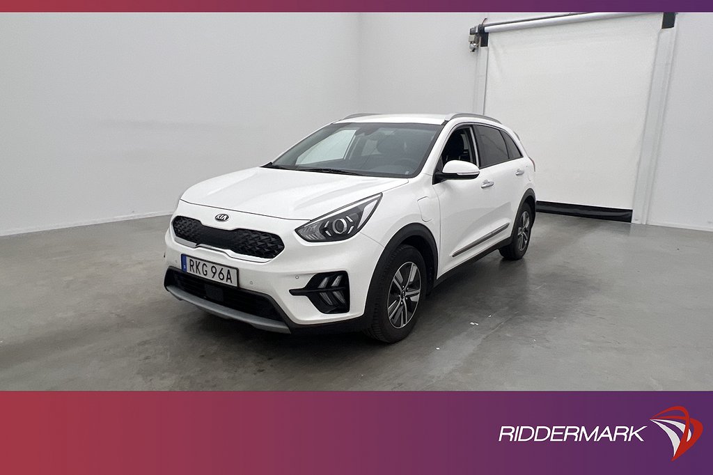 Kia Niro P-HEV 141hk Advance Plus Kamera Navi Rattvärme