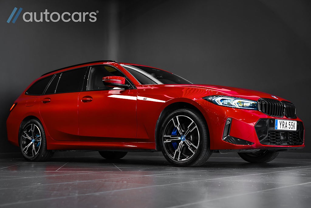 BMW 330e xDrive Touring M Sport|Leasbar|HiFi|Drag|Se utrustning!