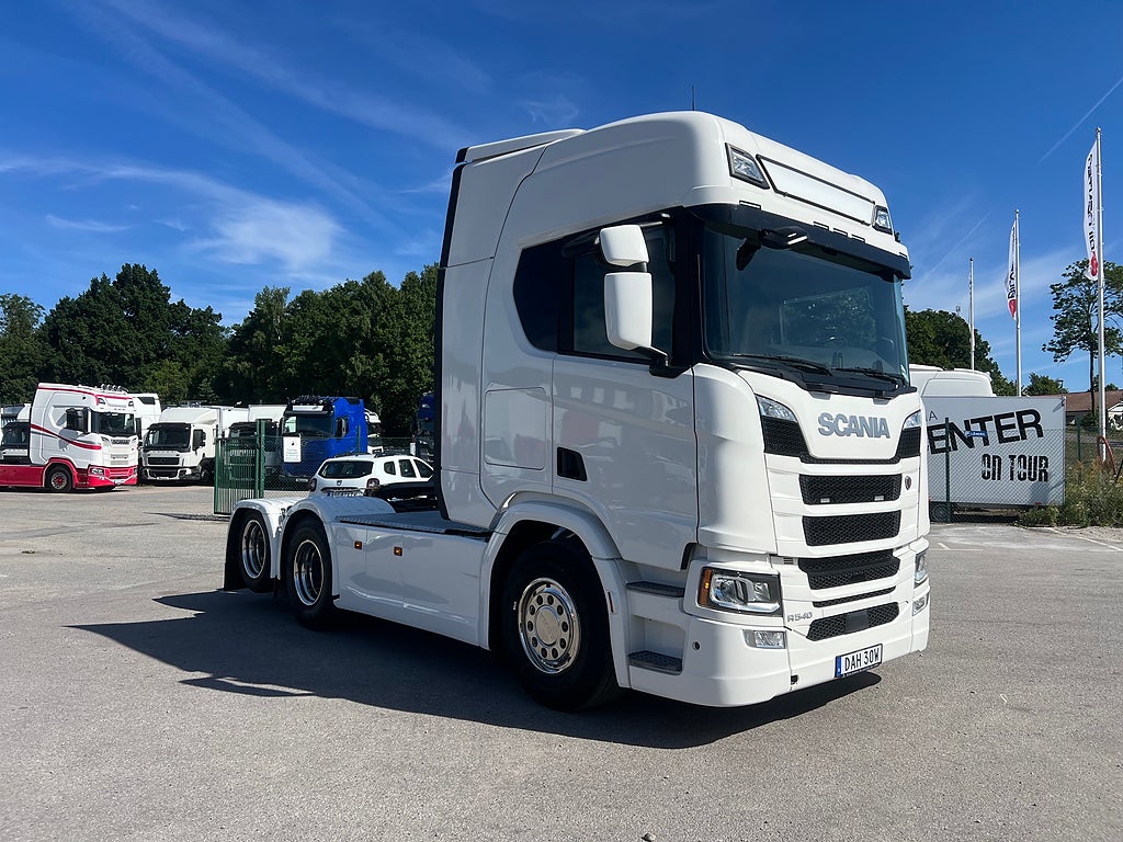 Scania R540 6x2 Dragbil, Hydraulik, Euro 6