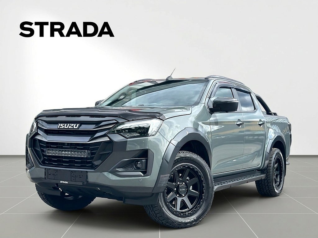 Isuzu D-Max XRX 2.2 AT8 CNG Facelift | 5 495:-/mån| OMG LEV |