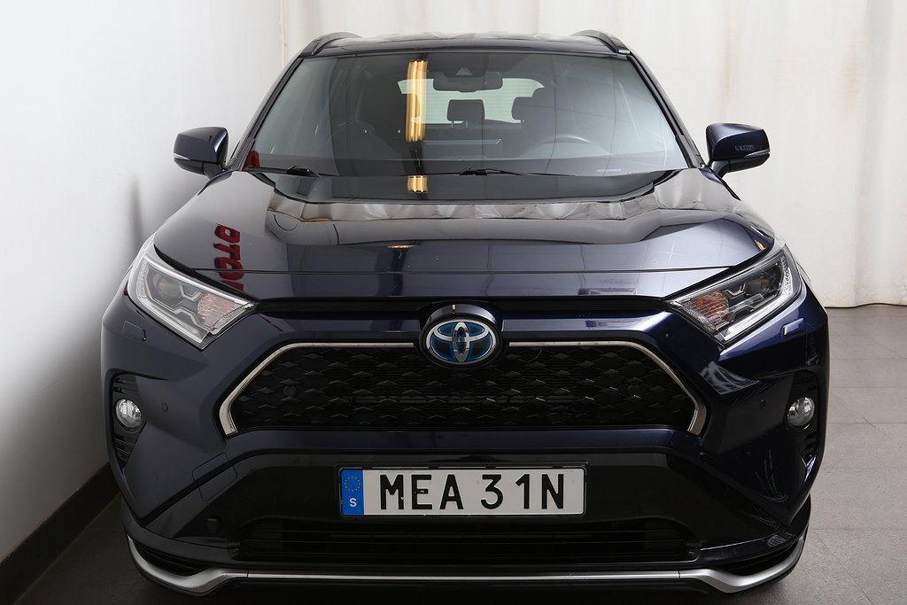 Toyota RAV4 Plug-in Hybrid E-CVT Active AWD Motorv Drag 2021