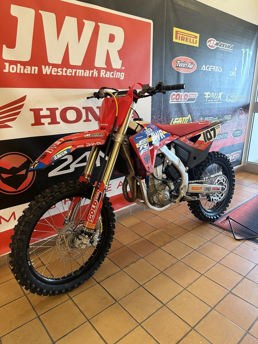 Honda CRF 450R CRF450R 