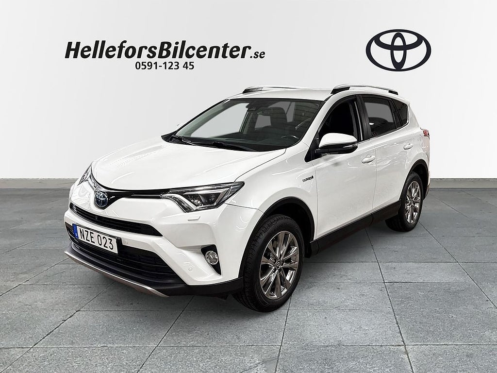 Toyota RAV4 Hybrid 200hk AWD-i Executiv Webasto Skinn 360...