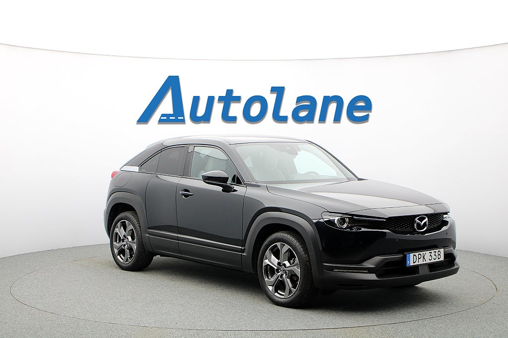 Mazda MX-30 e-Skyactiv COSMO, BOSE®, HUD, 360°, Rattvärme 143hk